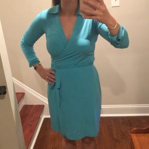 Calvin Klein wrap dress